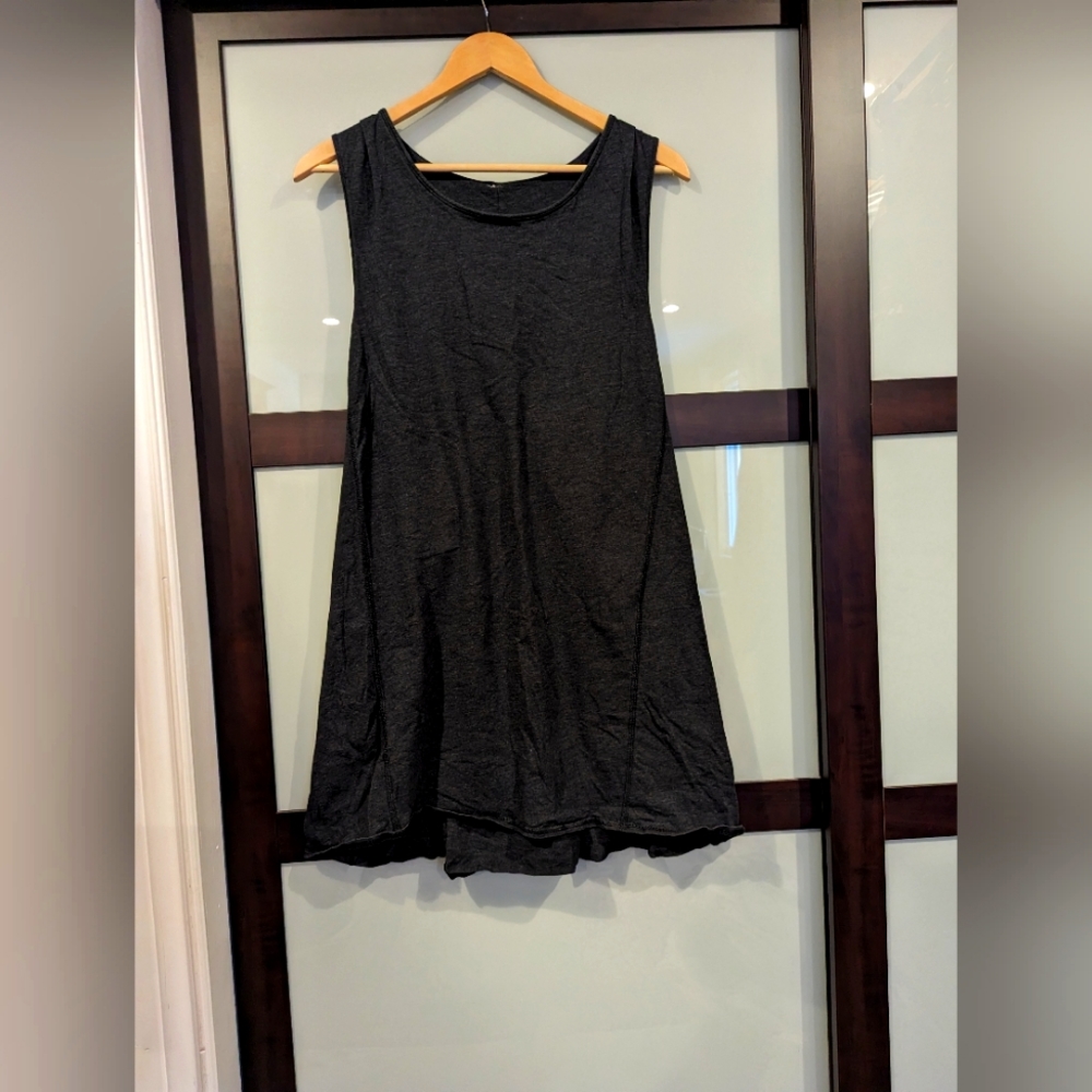 Lululemon Dress in Dark Heathered Grey